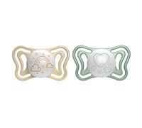 Chicco Chupete Physio Light Luminoso 2-6m x2