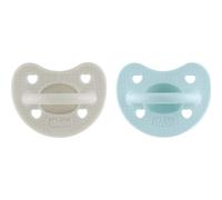 Chicco Physioforma Luxe Silicona Chupete 6-16 M Azul gris 2 uds