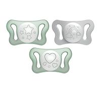 Chicco Kit Chupete Physioforma Micro Light 0-2M 1ud