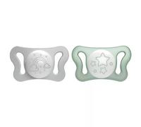 Chicco Kit Chupete Physioforma Micro Light 0-2M 1ud