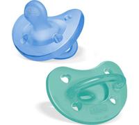 Chicco Physioforma Soft Chupeta Azul 6-16 M 2 uds