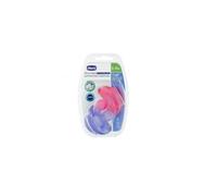 Chicco Chupete Physioforma Soft Rosa 6-16m 2 uds