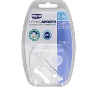 Chicco® Physiosoft Chupete Silicona Todogoma Anatómico 0 M+ 1 ud