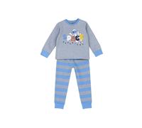 Chicco Pijama azul cielo / amarillo / gris moteado / blanco 104 azul cielo / amarillo / gris moteado / blanco