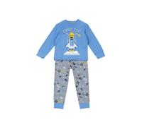 Chicco Pijama azul claro / amarillo oscuro / gris / blanco 75 azul claro / amarillo oscuro / gris / blanco