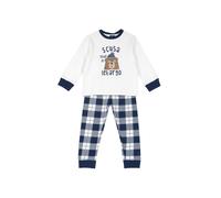 Chicco Pijama azul / marrón / blanco 110 azul / marrón / blanco