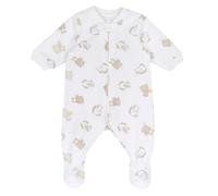 Chicco, Pijama Bebé Niño Y Niña de Suave y Cálido Forro Polar con Cómoda Abertura Frontal, Adecuado para el Invierno, Ropa de Bebé para Niño y Niña 0-24 Meses, Designed in Italy