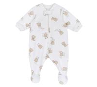 Chicco, Pijama Bebé Niño Y Niña de Suave y Cálido Forro Polar con Cómoda Abertura Frontal, Adecuado para el Invierno, Ropa de Bebé para Niño y Niña 0-24 Meses, Designed in Italy