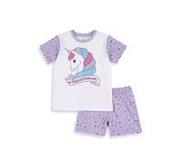 Chicco Pijama Corto de Algodòn Ligero con Diseño Unicornio, Niñas