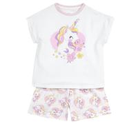 Chicco, Pijama Corto Niña, con Camiseta y Pantalones Cortos, Ideal para Primavera y Verano, Ropa Niña, Designed in Italy