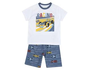 Chicco, Pijama Corto Niño, con Camiseta y Pantalones Cortos, Ideal para Primavera y Verano, Ropa Niño, Designed in Italy