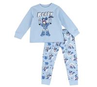 Chicco Pijama de Algodón, Unisex niños, Azure, 5 años, Diseñado en Italia