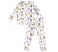 Chicco Pijama de Algodón, Unisex niños, Multicolor (1), 8 años, Diseñado en Italia