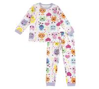 Chicco Pijama de Algodón, Unisex niños, Multicolor (2), 12 meses, Diseñado en Italia