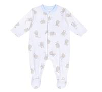 Chicco, Pijama de Bebé de Suave Algodón, con Cómoda Abertura Frontal Adecuado para el Otoño, Ropa de Bebé para Niño y Niña 0-24 Meses, Designed in Italy