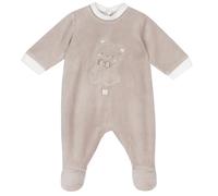 Chicco, Pijama de Bebé de Suave y Cálida Chenilla, con Cómoda Abertura con Solapa, Adecuado para el Invierno, Ropa de Bebé para Niño y Niña 0-24 Meses, Designed in Italy