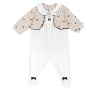Chicco, Pijama de Bebé de Suave y Cálida Chenilla, con Cómoda Abertura con Solapa, Adecuado para el Invierno, Ropa de Bebé para Niño y Niña 0-24 Meses, Designed in Italy