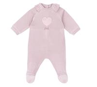 Chicco, Pijama de Bebé de Suave y Cálida Chenilla, con Cómoda Abertura con Solapa, Adecuado para el Invierno, Ropa de Bebé para Niño y Niña 0-24 Meses, Designed in Italy