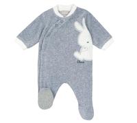 Chicco, Pijama de Bebé de Suave y Cálida Chenilla con Cómoda Abertura Frontal, Adecuado para el Invierno, Ropa para Bebé 0-24 Meses, Designed in Italy