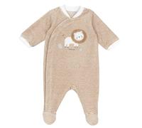 Chicco, Pijama de Bebé de Suave y Cálida Chenilla con Cómoda Abertura Frontal, Adecuado para el Invierno, Ropa para Bebé 0-24 Meses, Designed in Italy