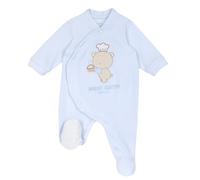 Chicco, Pijama de Bebé de Suave y Cálida Chenilla con Cómoda Abertura Frontal, Adecuado para el Invierno, Ropa para Bebé 0-24 Meses, Designed in Italy