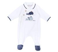 Chicco, Pijama de Bebé de Suave y Cálida Chenilla con Cómoda Abertura Frontal, Adecuado para el Invierno, Ropa para Bebé 0-24 Meses, Designed in Italy