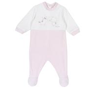 Chicco, Pijama de Bebé de Suave y Cálida Chenilla, con Cómoda Apertura en la Espalda, Adecuado para el Invierno, Ropa de Bebé para Niño y Niña 0-24 Meses, Designed in Italy