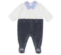 Chicco, Pijama de Bebé para Niña de Suave y Cálida Chenilla con Cómoda Abertura en la Entrepierna, Adeucado para el Invierno, Ropa de Bebé 0-24 Meses, Designed in Italy