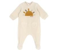 Chicco, Pijama de Bebé para Niña de Suave y Cálida Chenilla con Cómoda Abertura en la Entrepierna, Adeucado para el Invierno, Ropa de Bebé 0-24 Meses, Designed in Italy