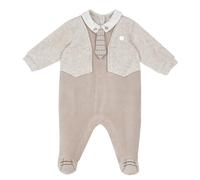 Chicco, Pijama de Bebé para Niña de Suave y Cálida Chenilla con Cómoda Abertura en la Entrepierna, Adeucado para el Invierno, Ropa de Bebé 0-24 Meses, Designed in Italy
