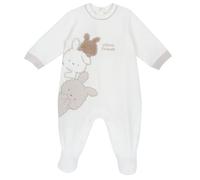 Chicco, Pijama de Bebé para Niña de Suave y Cálida Chenilla con Cómoda Abertura en la Entrepierna, Adeucado para el Invierno, Ropa de Bebé 0-24 Meses, Designed in Italy