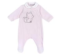 Chicco, Pijama de Bebé para Niña de Suave y Cálida Chenilla con Cómoda Abertura Frontal, Adeucado para el Invierno, Ropa de Bebé 0-24 Meses, Designed in Italy