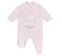 Chicco, Pijama de Bebé para Niña de Suave y Cálida Chenilla con Cómoda Abertura Frontal, Adeucado para el Invierno, Ropa de Bebé 0-24 Meses, Designed in Italy