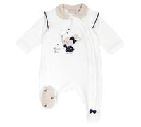 Chicco, Pijama de Bebé para Niña de Suave y Cálida Chenilla con Cómoda Abertura Frontal, Adeucado para el Invierno, Ropa de Bebé 0-24 Meses, Designed in Italy