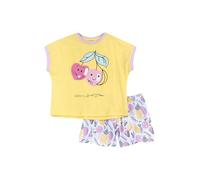 Chicco, Pijama de Manga Corta Niña y Niño en Algodón Suave, Ideal para Primavera y Otoño, Designed in Italy, Ropa Bebé