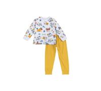Chicco Pijama azul / amarillo / gris moteado / rojo, Talla 110