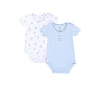 Chicco Pijama entero/body azul claro / blanco 86 azul claro / blanco