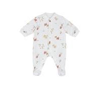 Chicco Pijama entero/body marrón claro / naranja oscuro / blanco 62 marrón claro / naranja oscuro / blanco