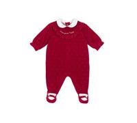 Chicco Pijama entero/body rojo carmesí / blanco 50 rojo carmesí / blanco