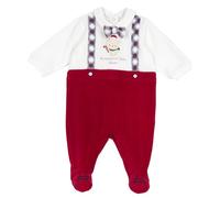 Chicco, Pijama Navidad de Bebé para Niño y Niña de Suave Tejido, Ideas Regalo Navidad para Bebé, Ropa Infantil Niño y Niña 0-24 Meses, Designed in Italy