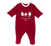 Chicco, Pijama Navidad de Bebé para Niño y Niña de Suave Tejido, Ideas Regalo Navidad para Bebé, Ropa Infantil Niño y Niña 0-24 Meses, Designed in Italy