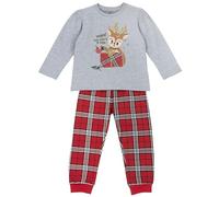Chicco, Pijama Navidad Niño y Niña, de Tejido Suave, Idea Regalo Navidad, Ropa Niño y Niña, Designed in Italy