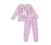 Chicco, Pijama Niña, Pijama de Mangas Largas de Algodón Ligero con Diseño de Unicornio, Ropa de Dormir para Niña, Designed in Italy