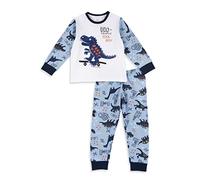 Chicco, Pijama Niño, Pijama Largo de Algodón Ligero con Diseño de Dragón, Ropa de Dormir para Niño, Designed in Italy