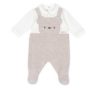 Chicco, Pijama para Bebé de Algodón Suave, con Cómoda Abertura con Solapa, Adecuado para el Otoño, Ropa de Bebé para Niño y Niña de 0-24 Meses, Designed in Italy