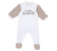 Chicco, Pijama para Bebé de Algodón Suave, con Cómoda Abertura con Solapa, Adecuado para el Otoño, Ropa de Bebé para Niño y Niña de 0-24 Meses, Designed in Italy