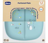 Chicco Plato con Compartimentos 12M+ Azul 1ud