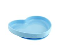 Chicco Plato Corazón de Silicona Take Eat Easy 9m+ Azul