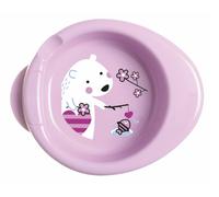 Chicco Plato Térmico Rosa 6M+