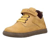 Chicco Polacchino Gigantis, Zapatos para BEB, Ocre, 18 EU